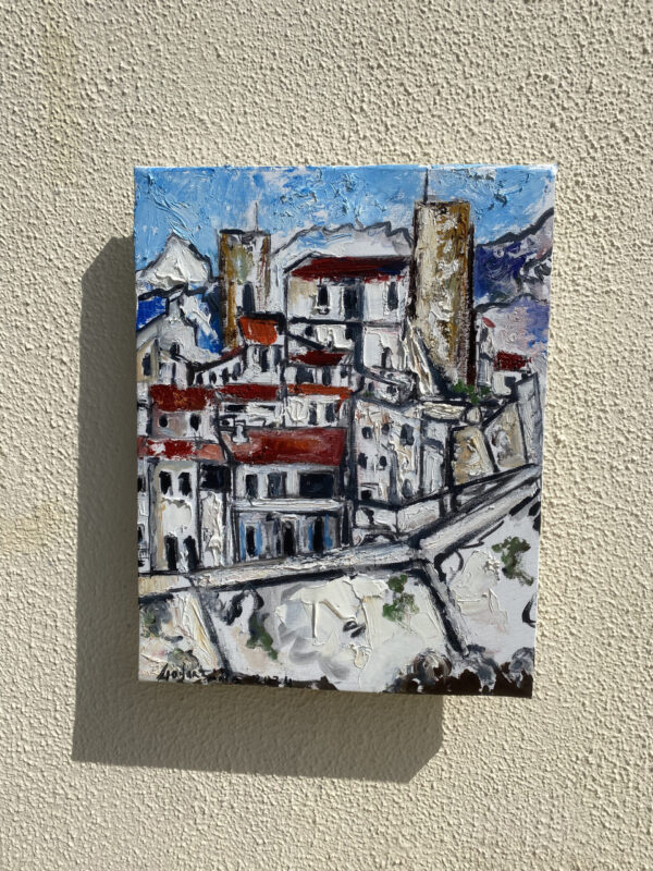 #003 - Antibes - huile sur toile - Image 2