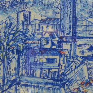 #051 - Antibes - estampe