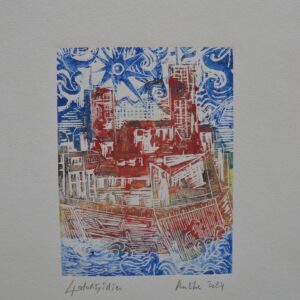 #052 - Antibes - estampe