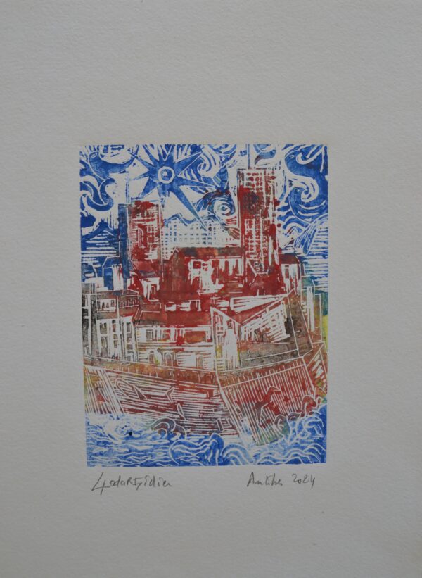 #052 - Antibes - estampe