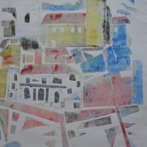 #046 - Antibes - estampe