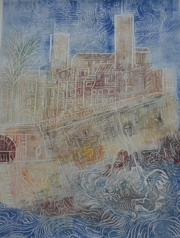 #044 - Antibes - estampe (variations colorées) - Image 10