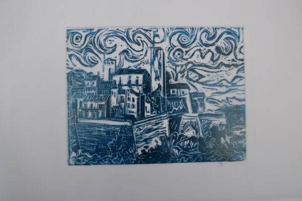 #028 - Antibes - estampe (variations colorées) - Image 15