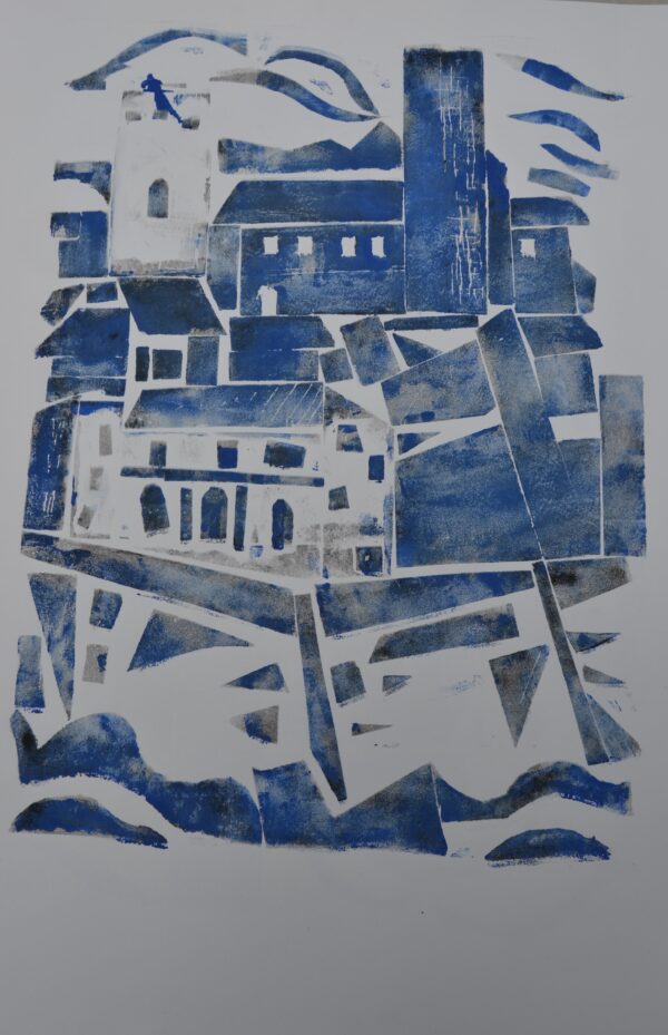 #012 - Antibes - estampage (8 variantes colorées) - Image 3