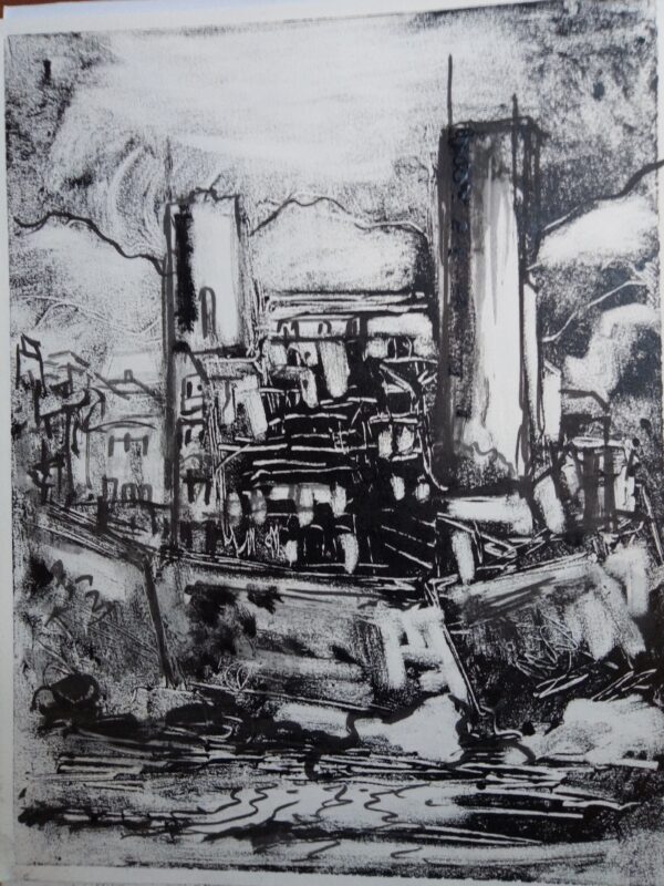 #056 - Antibes - Monotype