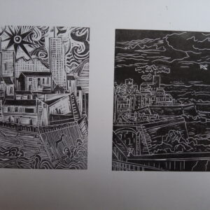#069 - Antibes - 2 linos