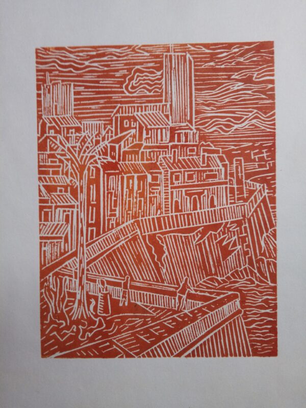 #073 - Antibes - lino