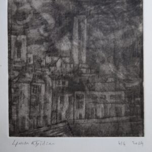 #076 - Antibes - gravure