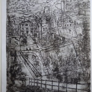 #078 - Antibes - gravure