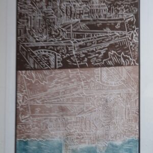 #091 - Antibes - gravure