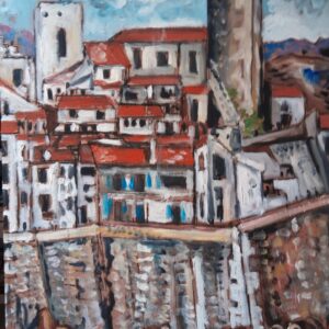 #097 - Antibes - toile