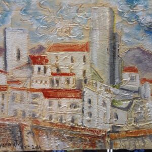#101 - Antibes - toile