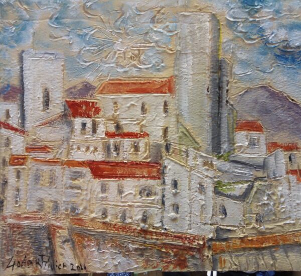 #101 - Antibes - toile
