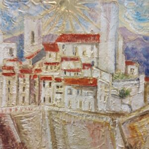 #102 - Antibes - toile
