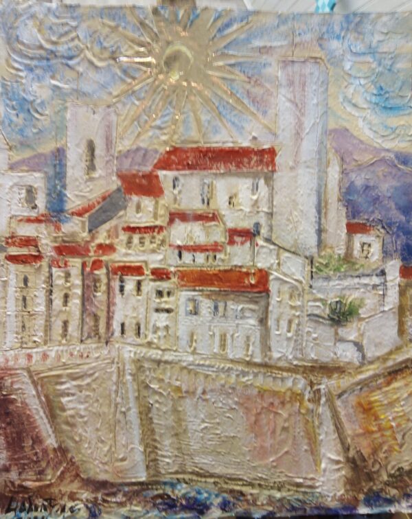 #102 - Antibes - toile