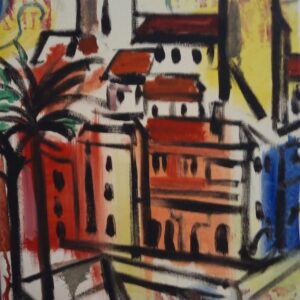 #109 - Antibes - toile