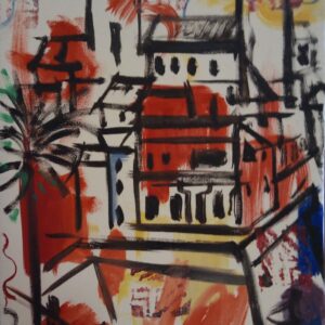 #110 - Antibes - toile