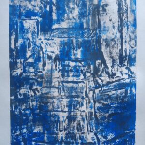 #125 - Antibes - estampe