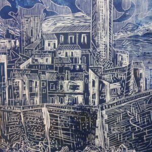 #138 - Antibes - estampe